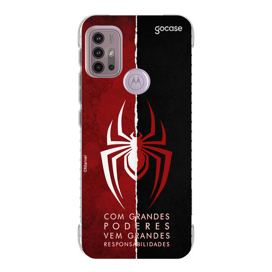 Capinha para celular  Homem Aranha - Grandes Poderes