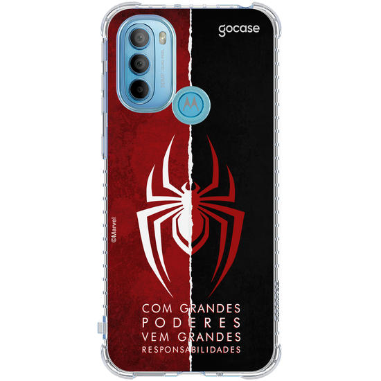 Capinha para celular  Homem Aranha - Grandes Poderes