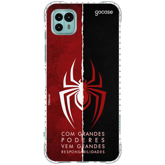 Capinha para celular  Homem Aranha - Grandes Poderes