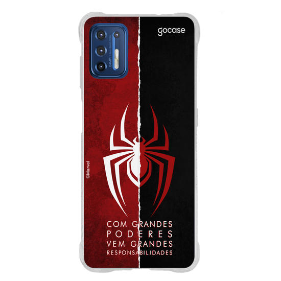 Capinha para celular  Homem Aranha - Grandes Poderes