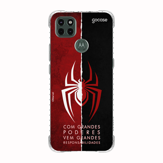 Capinha para celular  Homem Aranha - Grandes Poderes