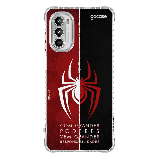 Capinha para celular  Homem Aranha - Grandes Poderes