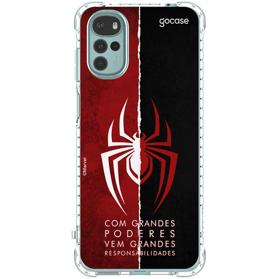 Capinha para celular  Homem Aranha - Grandes Poderes
