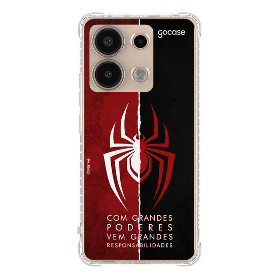 Capinha para celular  Homem Aranha - Grandes Poderes