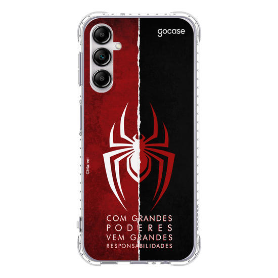 Capinha para celular  Homem Aranha - Grandes Poderes