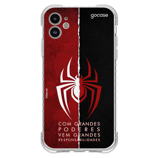 Capinha para celular  Homem Aranha - Grandes Poderes