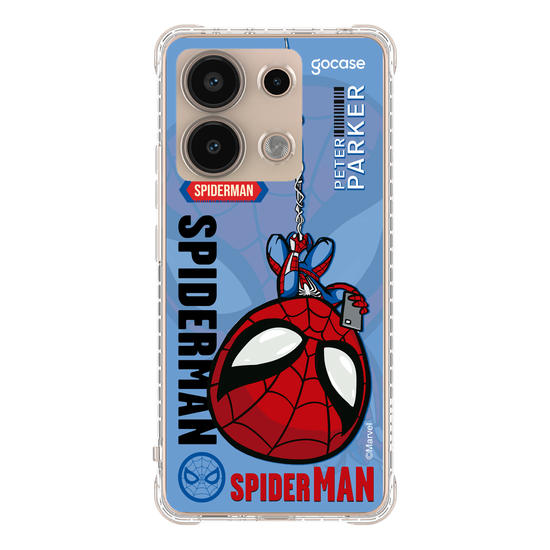 Capinha para celular  Chibi Spider Man