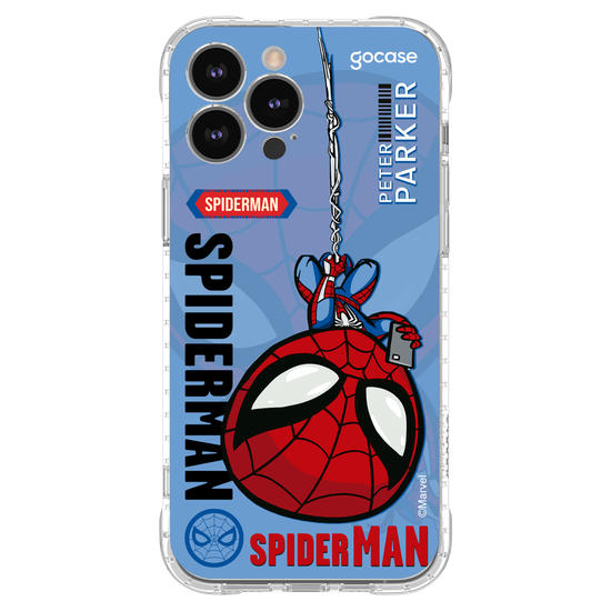 Capinha para celular  Chibi Spider Man