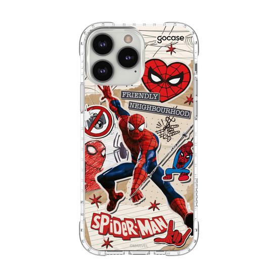 Capinha para celular  Homem Aranha - Colagem