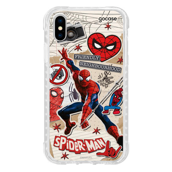 Capinha para celular  Homem Aranha - Colagem