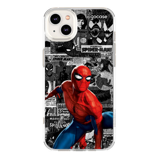 Capinha para celular  Homem-Aranha - Dark Comics