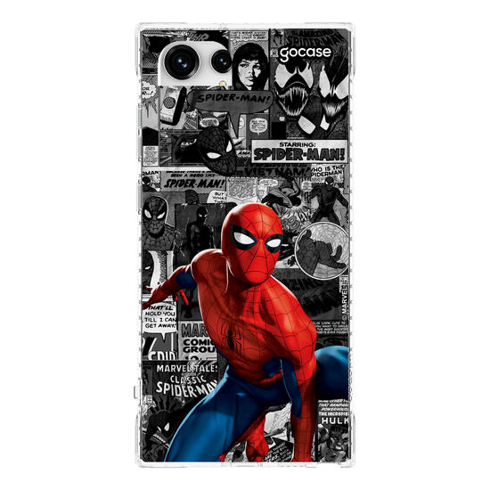 Capinha para celular  Homem-Aranha - Dark Comics