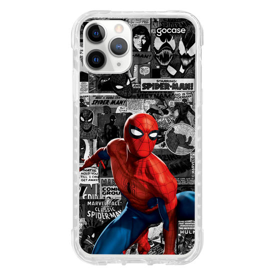 Capinha para celular  Homem-Aranha - Dark Comics