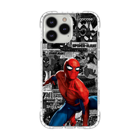 Capinha para celular  Homem-Aranha - Dark Comics