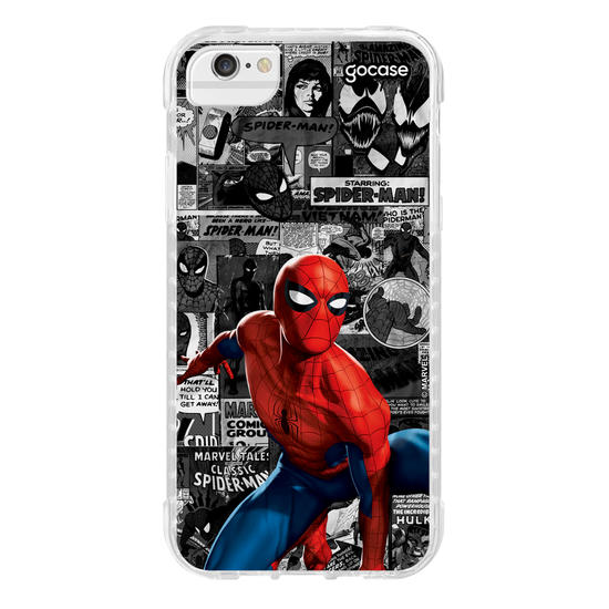 Capinha para celular  Homem-Aranha - Dark Comics