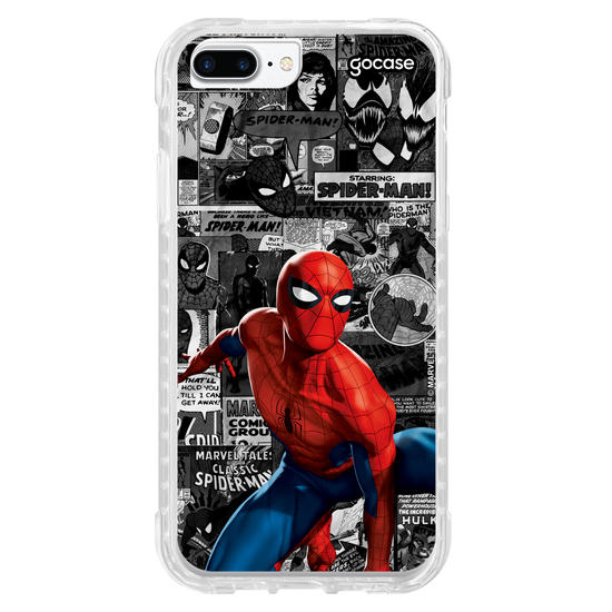 Capinha para celular  Homem-Aranha - Dark Comics