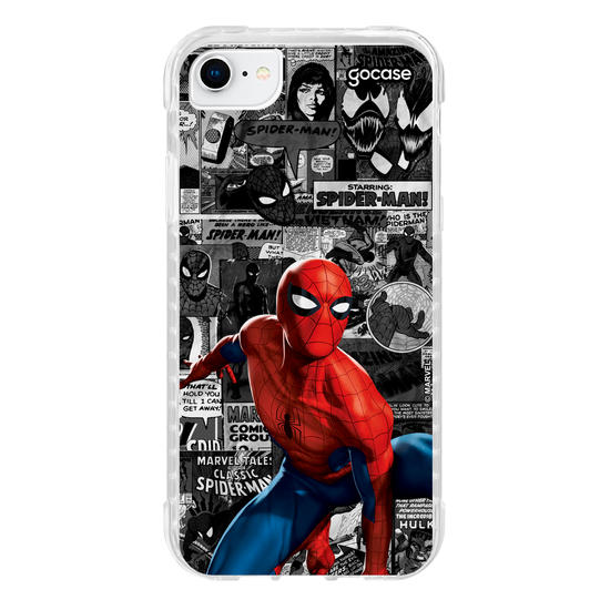 Capinha para celular  Homem-Aranha - Dark Comics