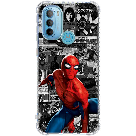 Capinha para celular  Homem-Aranha - Dark Comics