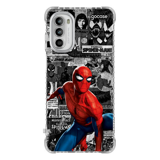 Capinha para celular  Homem-Aranha - Dark Comics