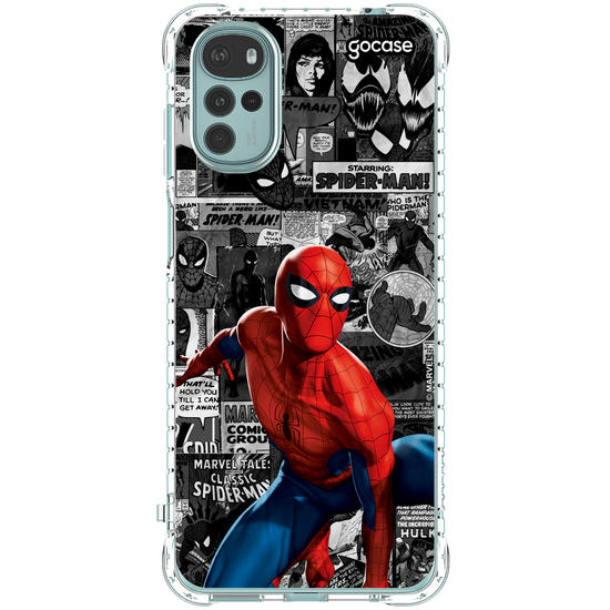 Capinha para celular  Homem-Aranha - Dark Comics