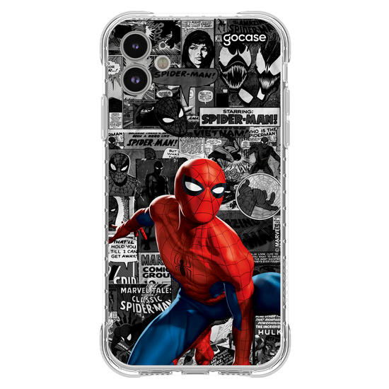 Capinha para celular  Homem-Aranha - Dark Comics