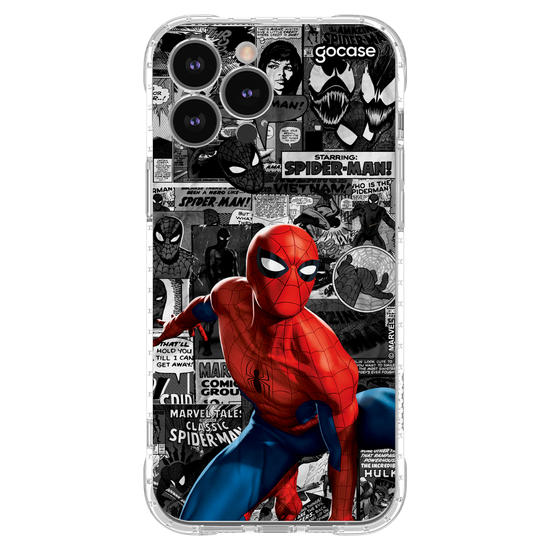 Capinha para celular  Homem-Aranha - Dark Comics