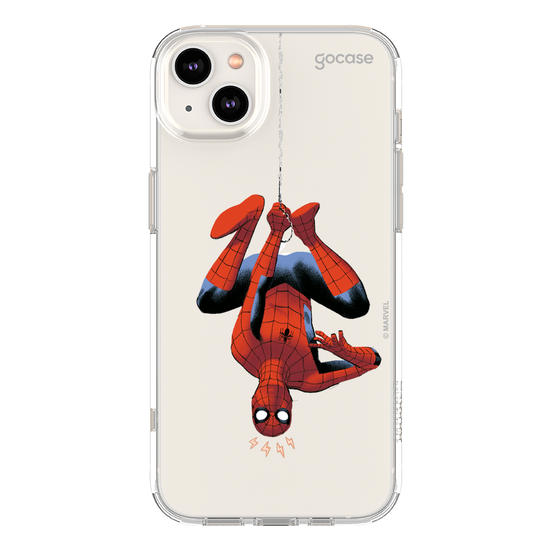 Capinha para celular  Homem-Aranha - Upside Down Alert
