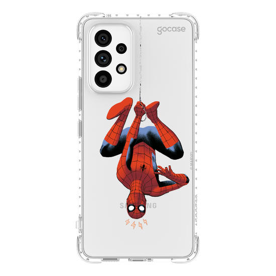 Capinha para celular  Homem-Aranha - Upside Down Alert