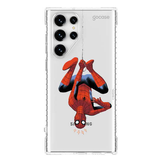 Capinha para celular  Homem-Aranha - Upside Down Alert