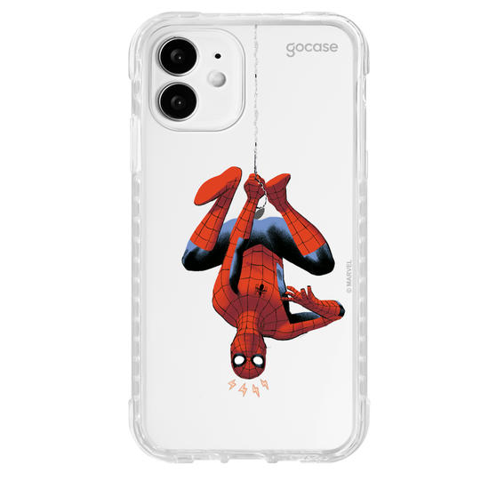 Capinha para celular  Homem-Aranha - Upside Down Alert