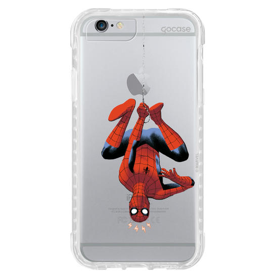 Capinha para celular  Homem-Aranha - Upside Down Alert
