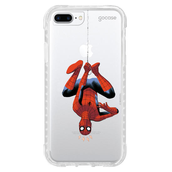 Capinha para celular  Homem-Aranha - Upside Down Alert