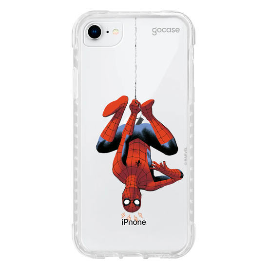 Capinha para celular  Homem-Aranha - Upside Down Alert