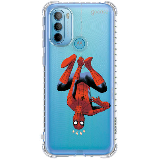 Capinha para celular  Homem-Aranha - Upside Down Alert