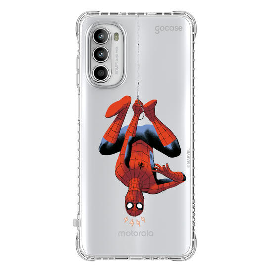 Capinha para celular  Homem-Aranha - Upside Down Alert