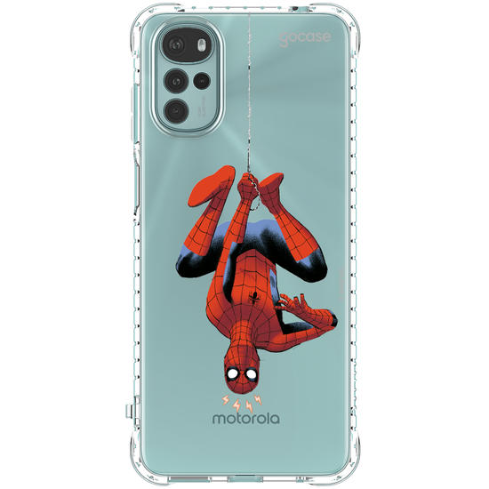 Capinha para celular  Homem-Aranha - Upside Down Alert