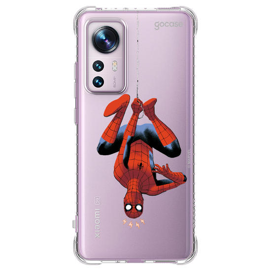 Capinha para celular  Homem-Aranha - Upside Down Alert