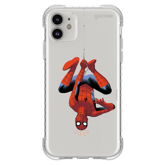 Capinha para celular  Homem-Aranha - Upside Down Alert