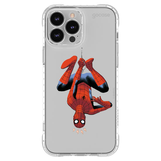 Capinha para celular  Homem-Aranha - Upside Down Alert