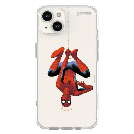 Capinha para celular  Homem-Aranha - Upside Down Alert