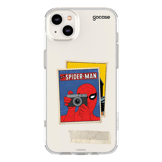 Capinha para celular  Homem-Aranha - Selos