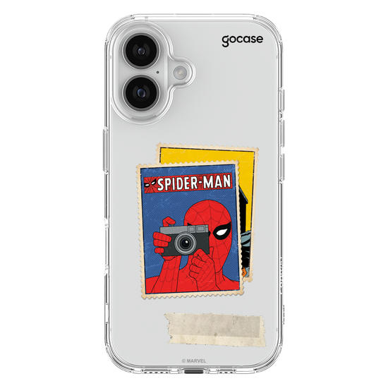Capinha para celular  Homem-Aranha - Selos