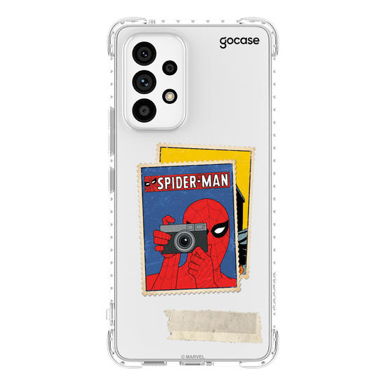 Capinha para celular  Homem-Aranha - Selos