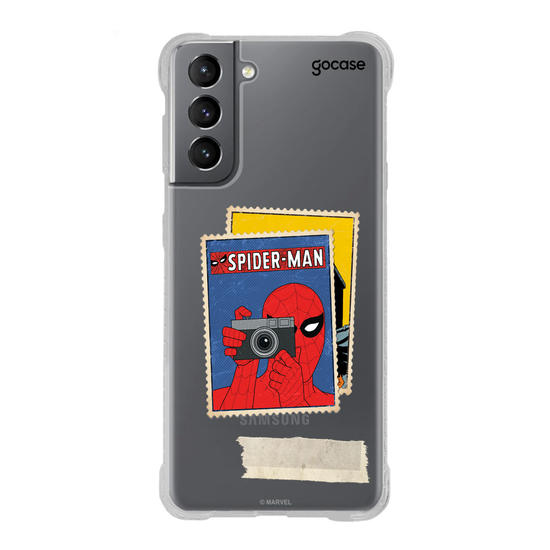 Capinha para celular  Homem-Aranha - Selos
