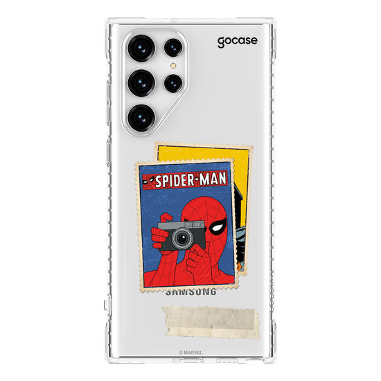 Capinha para celular  Homem-Aranha - Selos