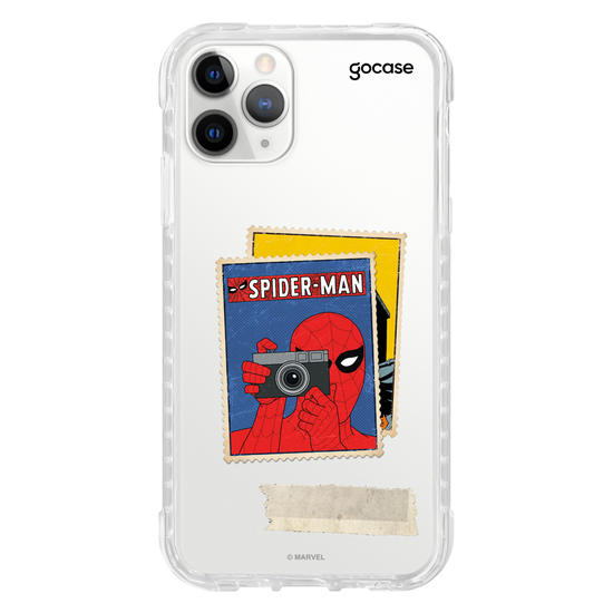 Capinha para celular  Homem-Aranha - Selos