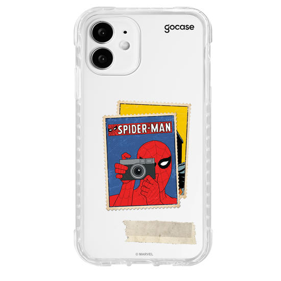 Capinha para celular  Homem-Aranha - Selos