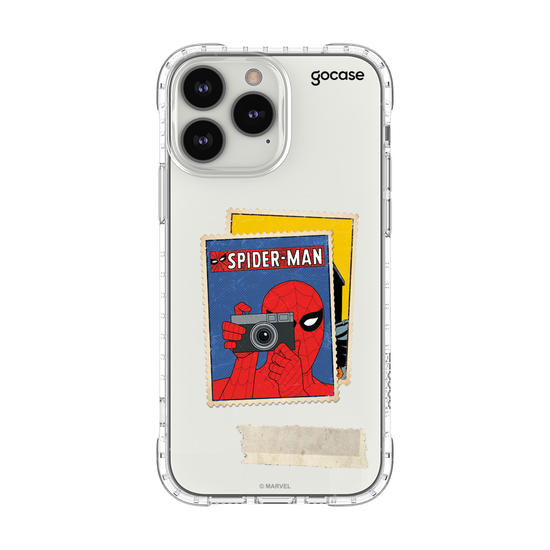 Capinha para celular  Homem-Aranha - Selos