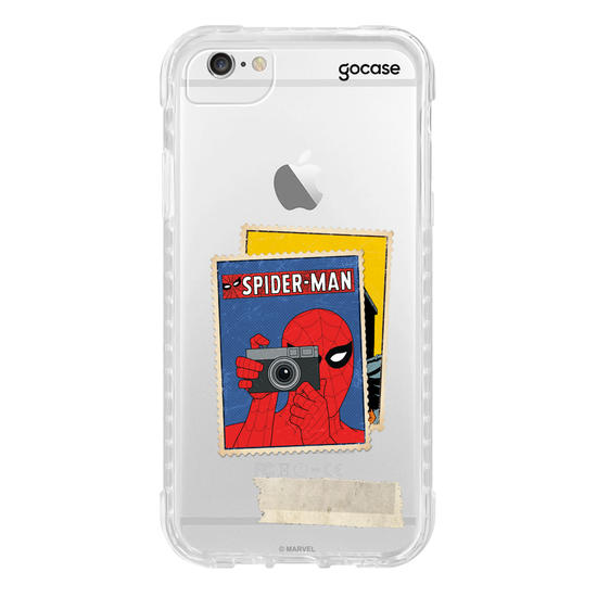 Capinha para celular  Homem-Aranha - Selos