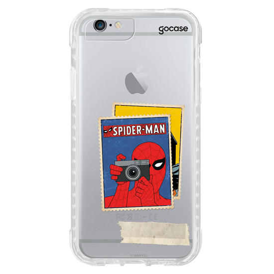 Capinha para celular  Homem-Aranha - Selos